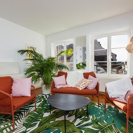 Petite France-Cathedrale, Duplex 100M2- 3 Chambres Strasbourg Exteriör bild