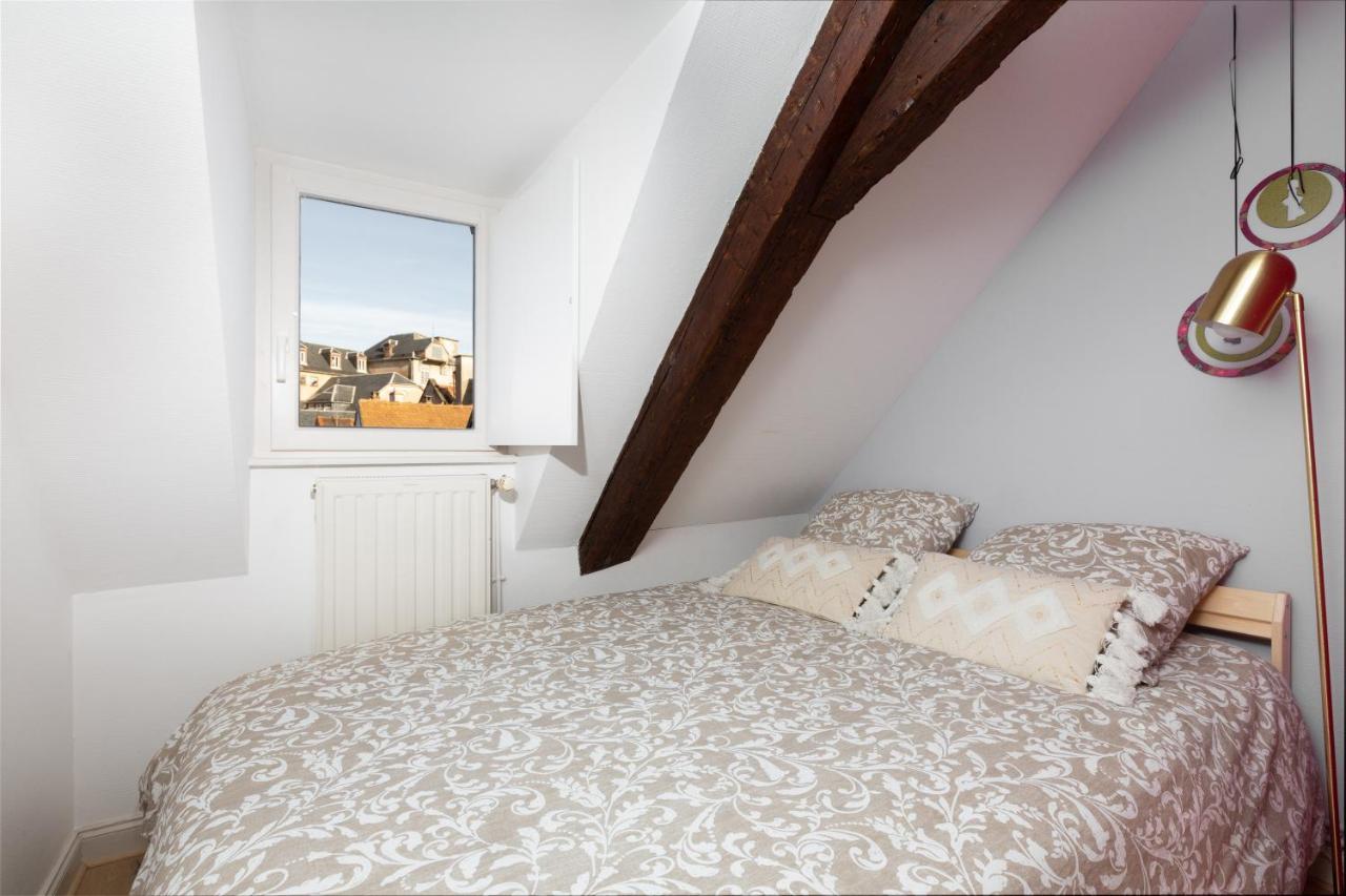 Petite France-Cathedrale, Duplex 100M2- 3 Chambres Strasbourg Exteriör bild