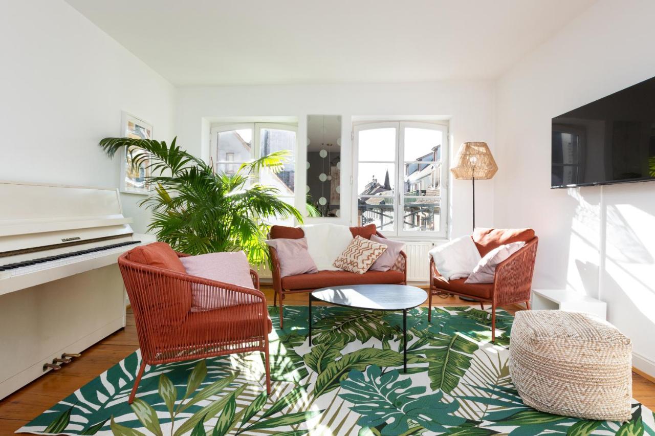 Petite France-Cathedrale, Duplex 100M2- 3 Chambres Strasbourg Exteriör bild