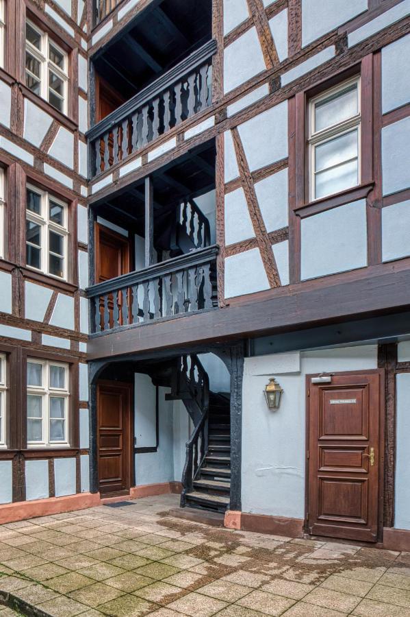 Petite France-Cathedrale, Duplex 100M2- 3 Chambres Strasbourg Exteriör bild