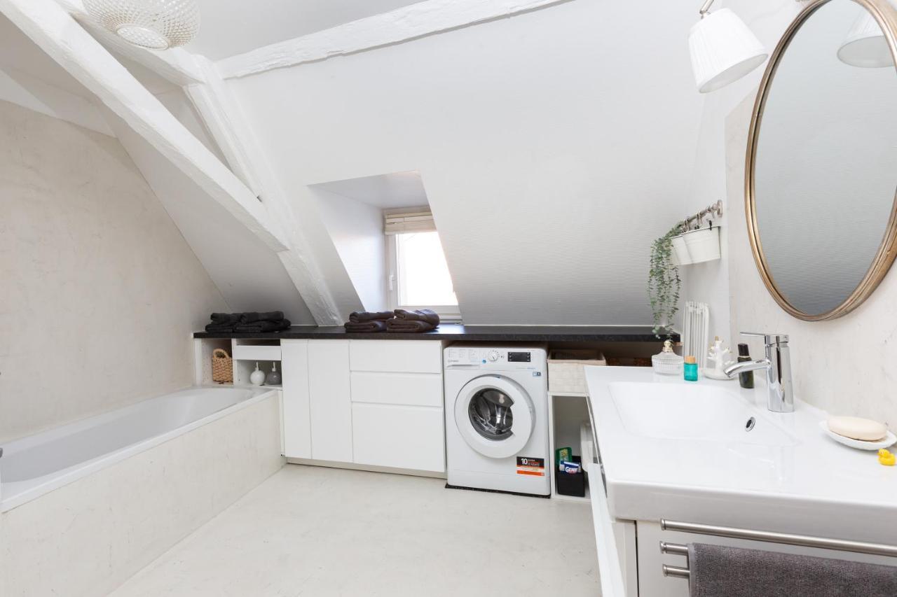 Petite France-Cathedrale, Duplex 100M2- 3 Chambres Strasbourg Exteriör bild