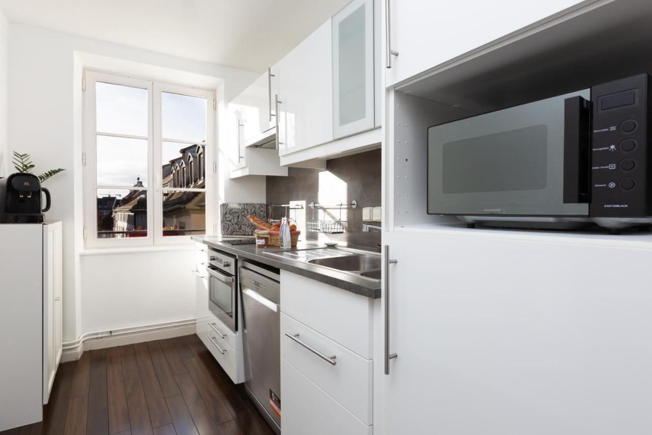 Petite France-Cathedrale, Duplex 100M2- 3 Chambres Strasbourg Exteriör bild