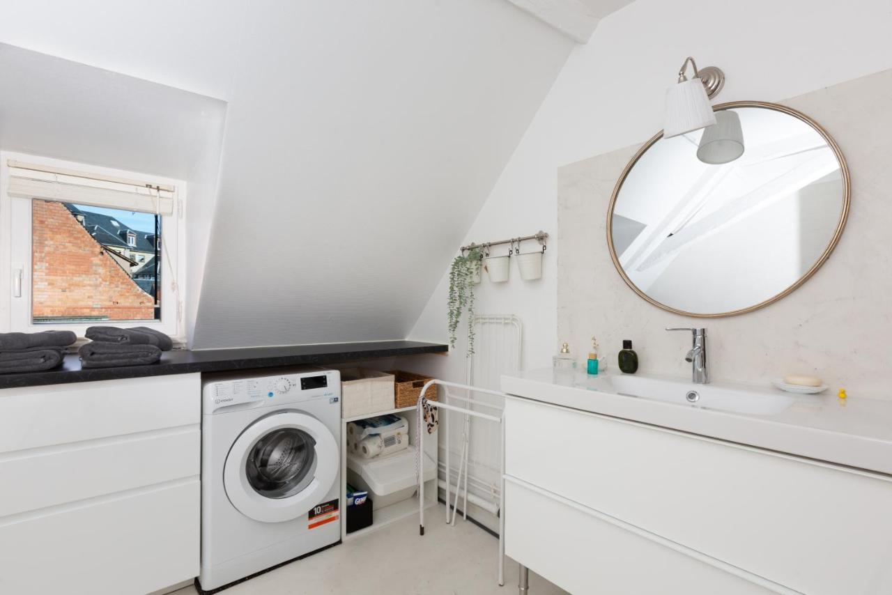 Petite France-Cathedrale, Duplex 100M2- 3 Chambres Strasbourg Exteriör bild
