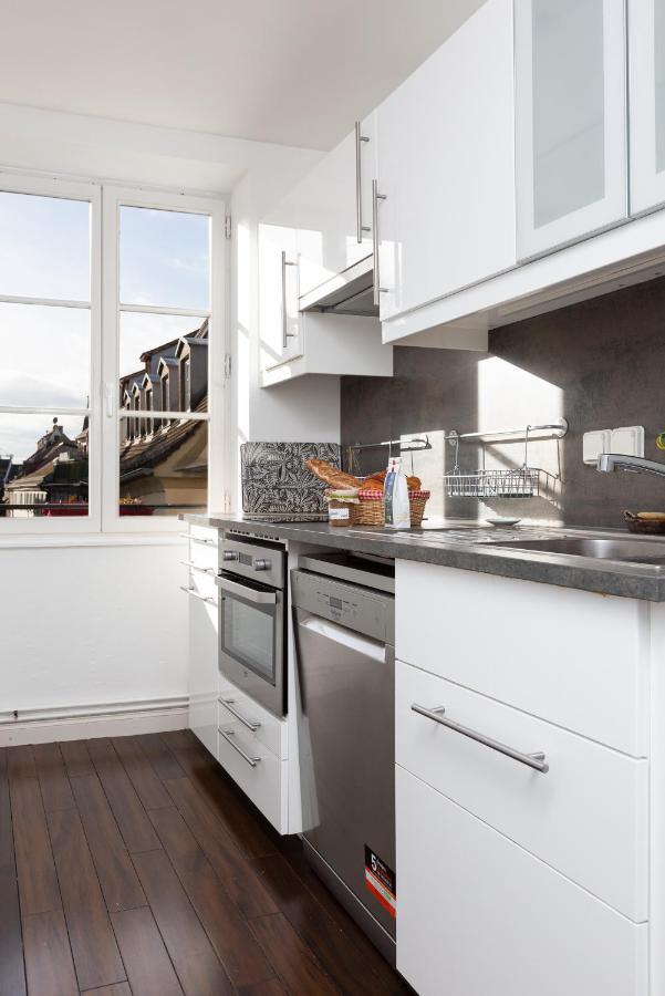 Petite France-Cathedrale, Duplex 100M2- 3 Chambres Strasbourg Exteriör bild