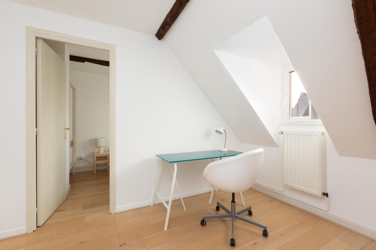 Petite France-Cathedrale, Duplex 100M2- 3 Chambres Strasbourg Exteriör bild