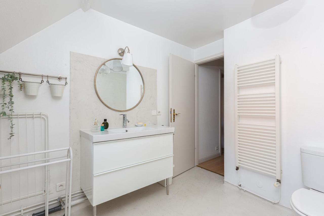 Petite France-Cathedrale, Duplex 100M2- 3 Chambres Strasbourg Exteriör bild