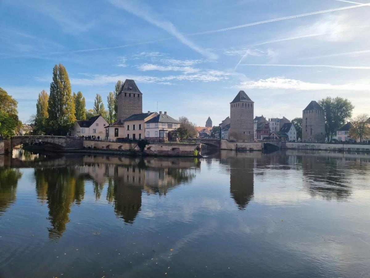 Petite France-Cathedrale, Duplex 100M2- 3 Chambres Strasbourg Exteriör bild