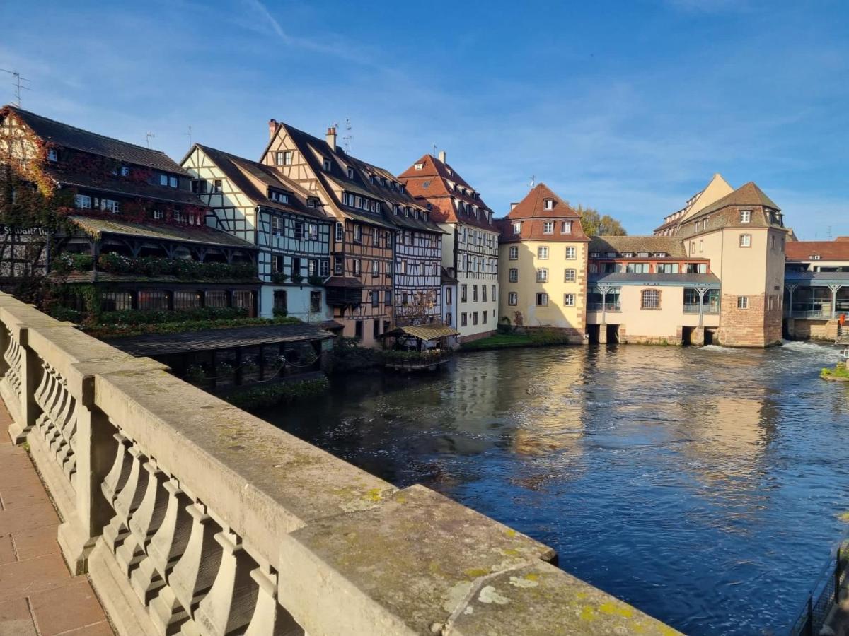 Petite France-Cathedrale, Duplex 100M2- 3 Chambres Strasbourg Exteriör bild