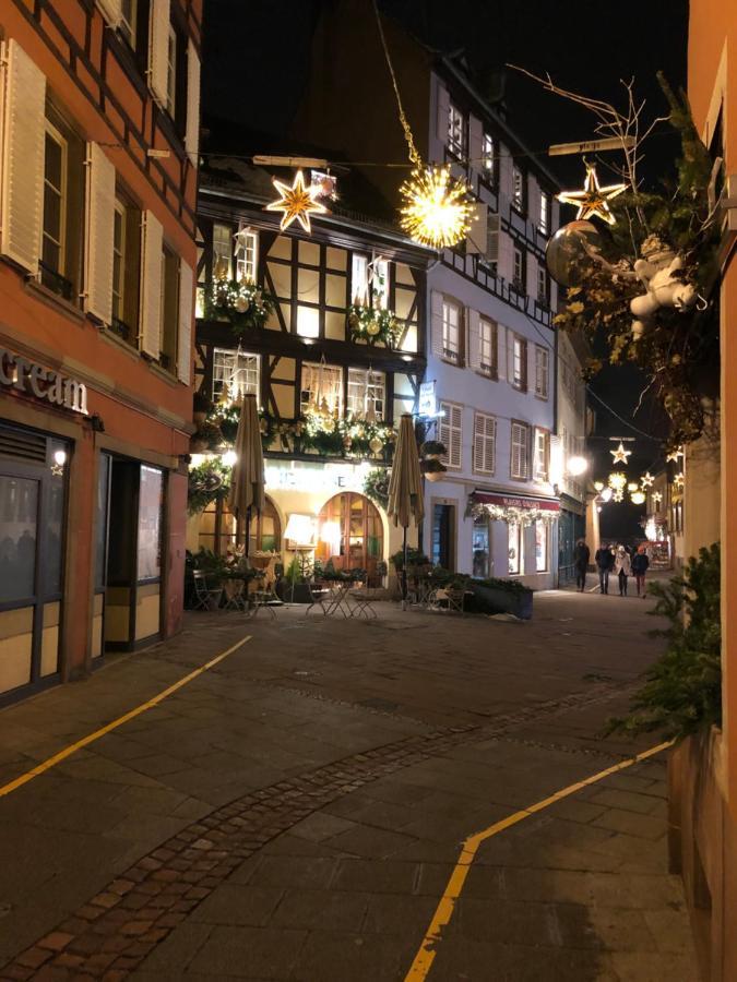 Petite France-Cathedrale, Duplex 100M2- 3 Chambres Strasbourg Exteriör bild
